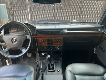 Mercedes G 300 3. dverová verzia, nová STK, ZNÍŽENÁ CENA - 12