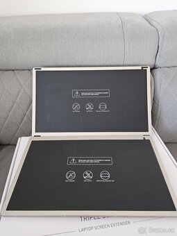 Kwumsy triple screen S6 - rozšíriteľný monior pre notebook - 12