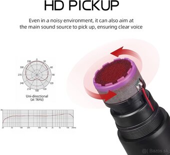 Bezdrôtový mikrofónny systém Debra Audio PRO VM302 - 12