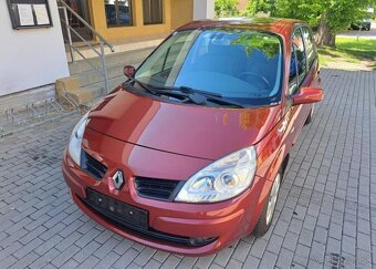 Renault Scénic 1,5 dCi nafta manuál 76 kw - 12