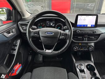Ford Focus 1.5 TDCi EcoBlue A/T Active, Pôv. lak,v Záruke,SR - 12