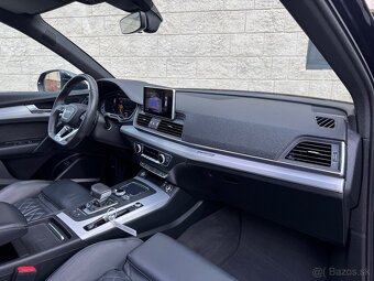 Audi Q5 50TFSI e Quattro S-line 220kw - Odpočet DPH - - 12