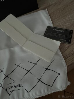 Kabelka chanel taska modrá - 12
