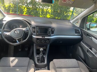 Volkswagen Sharan 2.0Tdi 7 miestny Facelift - 12