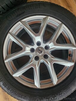 235/60 R18, CONTINENTAL WINTER- ZIMNE, VOLVO, NOVE GUMY - 12