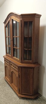 Rustikální kredenc, příborník, nábytek z masívu - 12