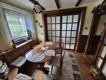 Rodinný dom s veľkou záhradou / 2024 m2 / - Skalité - 12