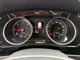 ► VW TOURAN 2,0 TDI - 140 kW, APPLECAR, PARK. SENZORY ◄ - 12
