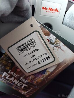 Školská taška (5-dielny set) Mc Neill Ergo mac 2 Lilly - 12