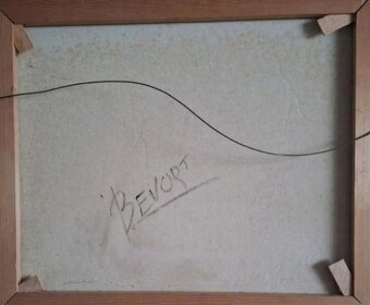 OBRAZ - Olejomaľba - Prístav - 12