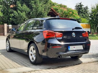 BMW rad 1 118d xdrive 2l 4x4 - 12