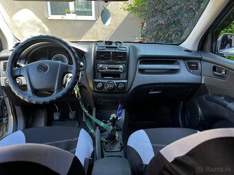 Sportage 2,0i ,4x4 - 12