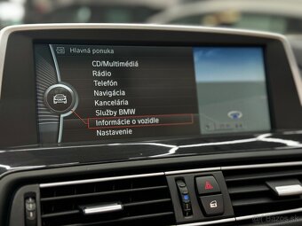 BMW Rad 6 Cabrio 640i - 12