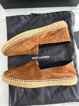 Nové pánske Yves Saint Laurent espadrillky, pc 595€ - 12
