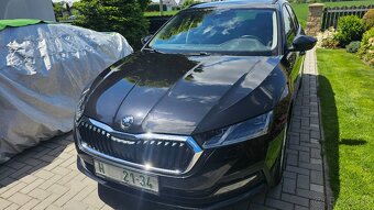 Škoda Octavia IV kombi,1.4Tsi DSG 195kW - 12