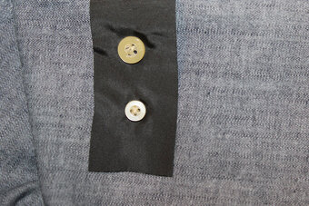 Pánska jeansová košeľa G-Star Raw v. XL - 12