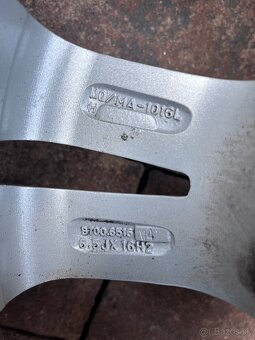 Hliníkové disky Nissan/Mazda/Dacia R16, 5x114,3 - 12