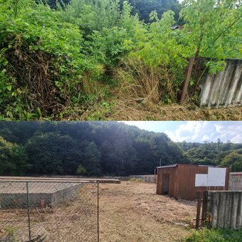 Mulčovanie, kosenie , čistenie pozemkov, štiepkovanie - 12