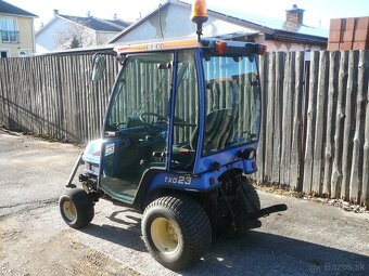 malotraktor Iseki TXG 23 AHL 4x4 - 12