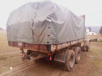 Praga V3S valník s hydraulickov rukov - 12