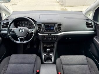 Volkswagen Sharan 2.0 TDI 4Motion / Facelift / HIGHLINE - 12
