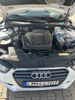 AUDI A4 B8.5 FACELIFT 2.0TDi 105kW 2013 - 12