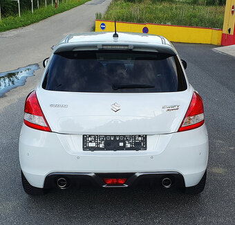 Suzuki Swift 1.6VVT, Sport, 100kw., 2015, Bi-xonon, 5 dveří - 12