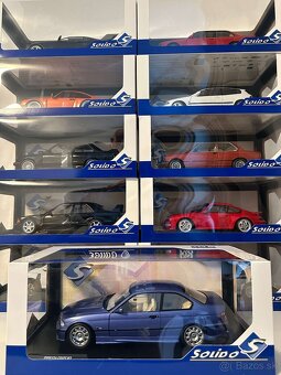 ⚠️ BMW predam zberatelsky model v mierke 1:18. - 12