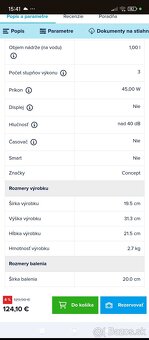 Odvlhčovač a čistička vzduchu - 12