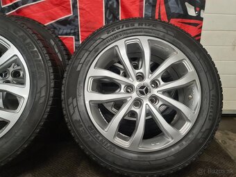 5X112 R17c + ZIMNE PNEU 225/55 R17c - 12