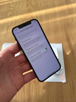 iPhone 12 128 gb Black v záruke + príslušenstvo - 12