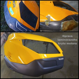 Lakovanie, oprava plastov, nárazníkov, leštenie svetiel - 12