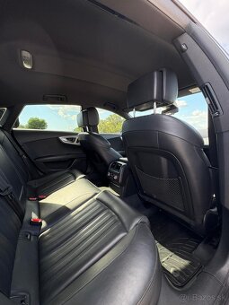 Audi A7 3.0TDI sportback - 12