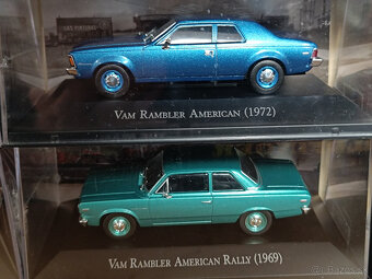 AUTOMODELY 1:43 – časť 4 (USA cars) - 12