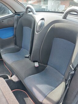 Peugeot 206 CC - cabrio 1.6 benzín 88kw. Automat - 12