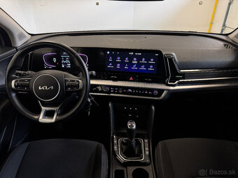Kia Sportage, EXCLUSIVE 1,6 T-GDi 110kw ČR.1 MAJ rv.11/2022 - 12