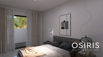 Klimatizovaný 3i byt v novostavbe z r. 2025, terasa 24 m2, 1 - 12