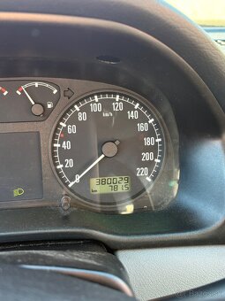 Škoda Octavia 1 combi, 2000 1.9tdi 66kw - 12