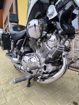 Yamaha XV 1100 Virago Uh Hradiště - 12