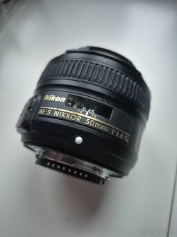 NIKON D750 + objektívy a battery grip - 12