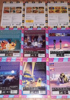 Rozprávky 51ks DVD 1ks 1€ - 12