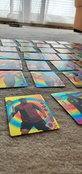 166 ks futbalovych kariet, album, kovova krabicka - 12