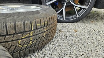 Volvo XC60 hliníkové disky + pneu Continental 235/65 R17 - 12