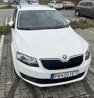 Škoda Octavia Kombi 1.2 TSI – spoľahlivá biela kráska - 12