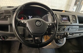 Volkswagen Transporter 2.0 TDI L2H1 T6 LONG Ťažné DPH - 12
