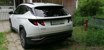 Hyundai Tucson 1,6 T-GDi rok  8/2021 pohon 4x4 kupovaný SR - 12