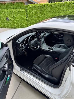 Mercedes C trieda Kupé Coupé AMG LINE - 12