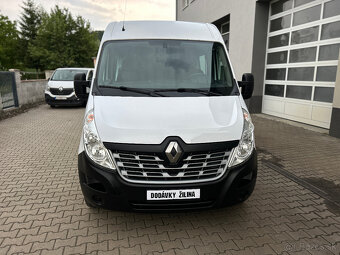 Renault Master 2.3 Dci, L2H2, 7 - miestny, odpočet DPH  - 12