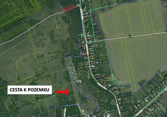 Véč – 1.246 m2 POZEMOK na mobilný dom / karavan / chatku - 12