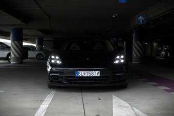 Porsche Panamera 4S V6, 440k, AT8, v záruke - 12